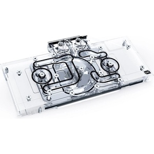 Alphacool Воден блок за видео карта Alphacool Eisblock Aurora Acryl GPX-A Radeon RX 6700XT Reference with Backplate (1021671) - tehnik