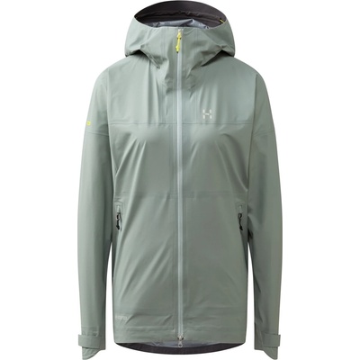 Haglöfs Дамско водоустойчиво яке Haglöfs Women's L. I. M Airak GTX Jacket Waterproof jacket - Dew Green - размер XS (102-4383-0311)