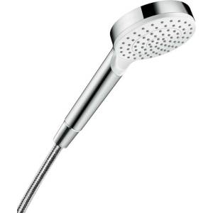 Hansgrohe Crometta - Ръчен душ, Green 6 l/min, бяло/хром 26334400 (26334400)