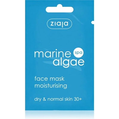 Ziaja Marine Algae хидратираща маска за нормална и суха кожа 7ml