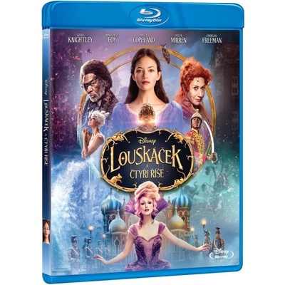 Louskáček a čtyři říše BD