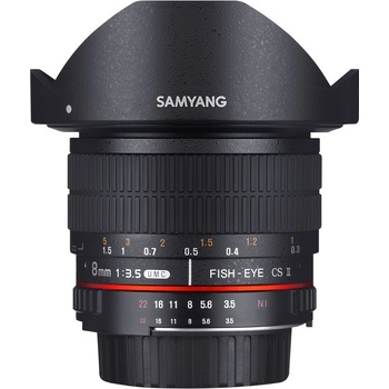 Samyang 8mm f/3.5 UMC Fish-Eye CS II Canon EF