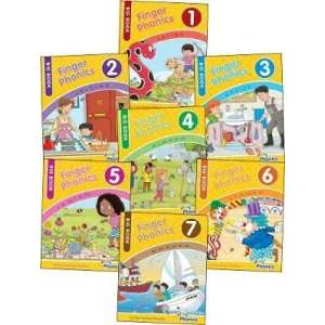 Finger Phonics Big Books 1-7 | Sue Lloyd (ISBN: 9781844146741)