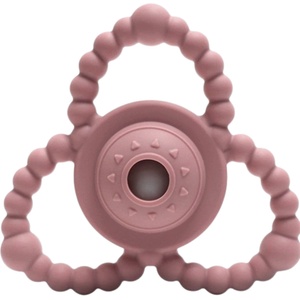 Lorelli Силиконова гризалка-дрънкалка Lorelli Premium - Deep Pink (10210840002)