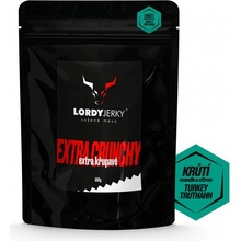 Lordy Jerky Sušené morčacie mäso Citron/mandle 500 g