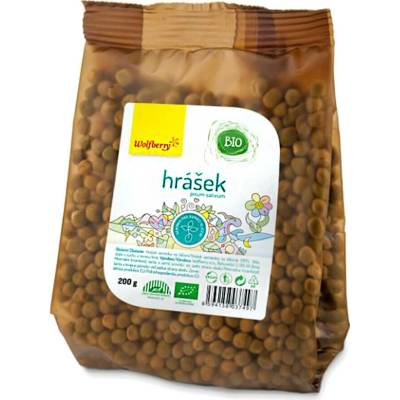 Wolfberry Hrášek BIO 200 g