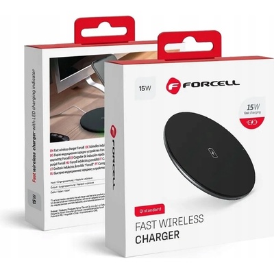 Forcell Qi Quick Charge, 15W bezdrátové nabíjení