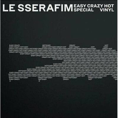 Le Sserafim - Easy-Crazy-Hot LP