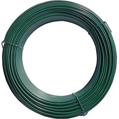 Drôt viazací, 1,0/1,4mm, 1 zväzok (50m), PVC zelené