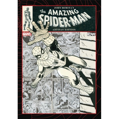 John Romita's the Amazing Spider-Man Artisan Edition Romita John