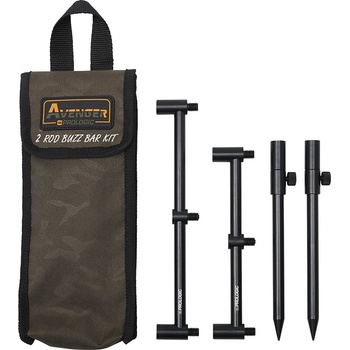 Prologic Set Vidliček a Hrazd Avenger Buzz Bar Kit & Carrycase 2 Rod