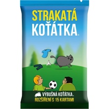 Asmodee Výbušná koťátka: Strakatá koťátka 2. rozšíření