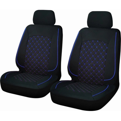 Autopoťah Cappa COMO černá/modrá 2ks