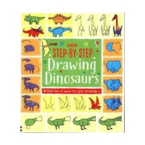 Step-by-Step Drawing Dinosaurs | Fiona Watt (ISBN: 9781474921596)