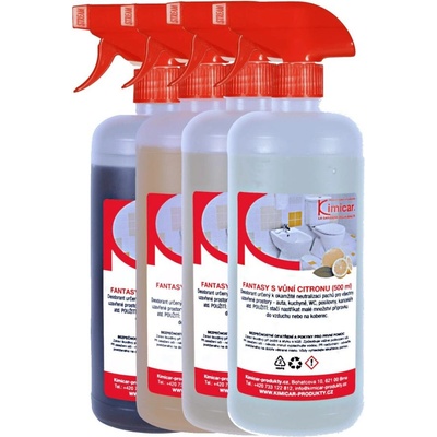 Kimicar Fantasy Vaniglia 500 ml
