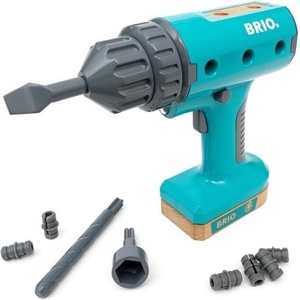 BRIO Builder - бормашина на батерии (34600)