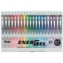 Pentel EnerGel BL77 20 farieb