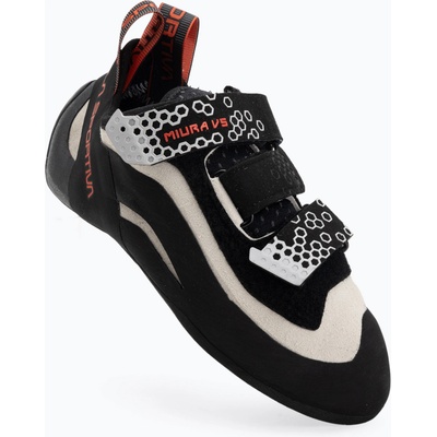 Дамски обувки за катерене La Sportiva Miura VS white/cherry tomato