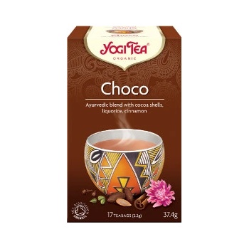Yogi Tea CHOCO BIO čaj 17 x 2,2 g