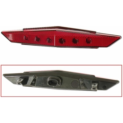 SPI SNOW světlomet zadní SKI-DOO BACKCOUNTRY 600 / 850 19-22, GRAND TOURING 600 / 900 19-22, MXZ 600 / 850 15-22, (OEM: 520001143) (sněžný skútr)