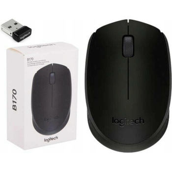 Logitech B170 Wireless Mouse 910-004798