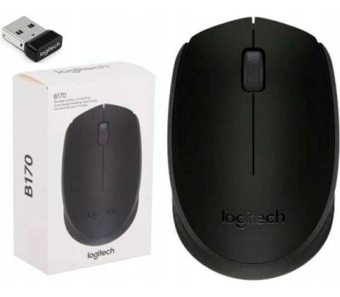 Logitech B170 Wireless Mouse 910-004798