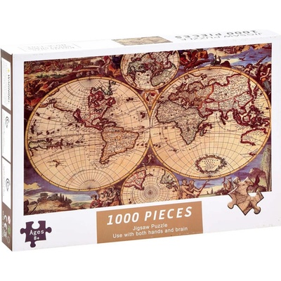 JOKO Mapa světa 1000 dílků