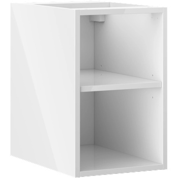 Mexen Box-A отворен шкаф с рафт 30 cm, бял гланц - 91AX2-0300-470-0-00 (91AX2-0300-470-0-00)