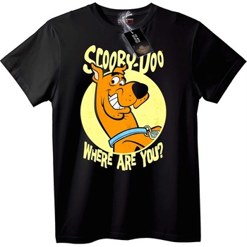 NOONEBRAND Тениска Scooby-Doo Къде Си? - M, White