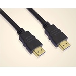 Wiretek Кабел HDMI WIRETEK, 2 м, мъжки/мъжки, v2.0, позлатен (WH100)
