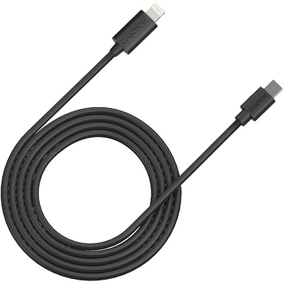 CANYON Кабел Canyon CFI12 20W USB Type-C към Lightning - CNE-CFI12B (CNE-CFI12B)