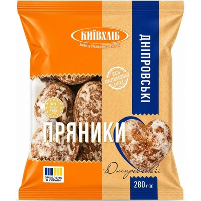 Kyivkhlib Perníky Dněprovské 280 g