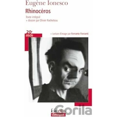 Rhinoceros. Die Nashörner, französische Ausgabe