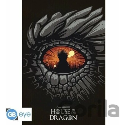 GB eye Plagát House of the Dragon - Eye of the Dragon