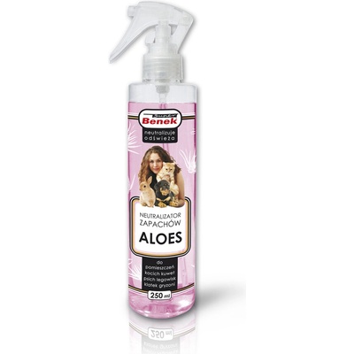 Sprej Super Benek Aloe osviežujúci boj s vôňou 250 ml