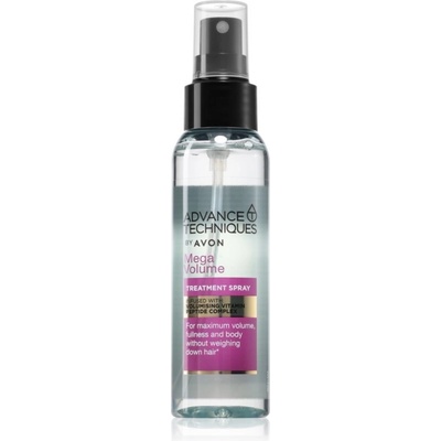 Avon Advance Techniques Mega Volume bezoplachový sprej pre objem vlasov 100 ml