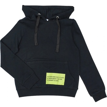 Winkiki Dievčenská mikina WSG 91476 čierna