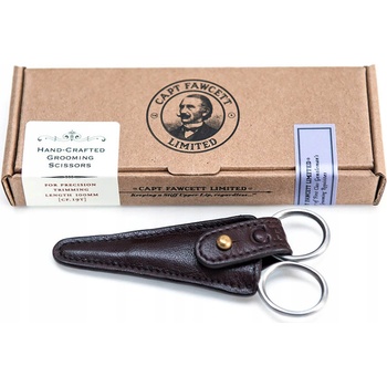 Captain Fawcett nůžky na vousy CF.19T
