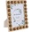 Home esprit Рамка за снимки Home ESPRIT Бял Кафяв Кристал Дърво манго 21 x 3 x 26 cm (8424002088088)