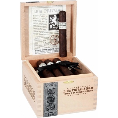 Drew Estate Liga Privada NO.9 Robusto 24 ks