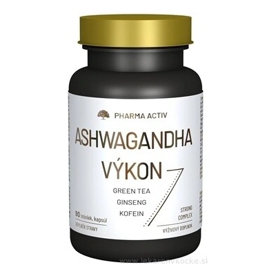 Ashwagandha výkon 90 tabliet