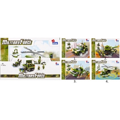 Alleblox Military Force 170-188ks/4druhy - 2