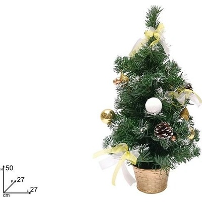 MAKRO - Stromček vianočný 50cm