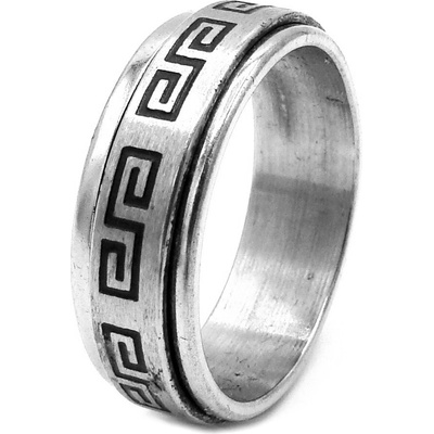 Steel Jewelry Prsten ROTAČNÍ Chirurgická ocel RI240130