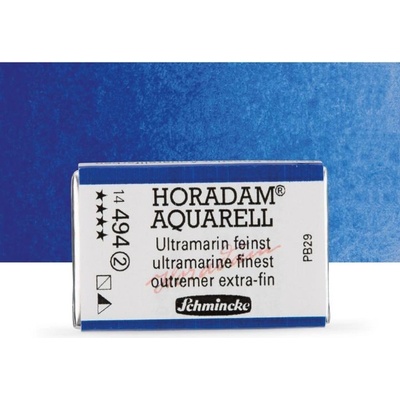 Schmincke Horadam akvarelové barvy v celé pánvičce 494 ultramarinová finest – Zboží Mobilmania