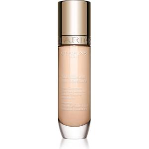 Clarins Skin Illusion Hydrating Foundation високо покривен фон дьо тен цвят 100C 30ml