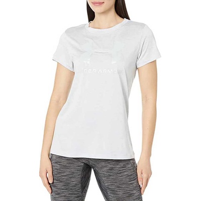 Under Armour Тениска Under Armour UA Tech Twist BL Gel SSC-GRY Бял Velikost S