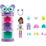 Mattel Mattel Polly Pocket - Гардероб с кутии за мода на тема панда (HKW05) (85603)