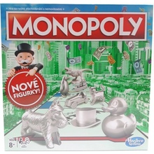 Hasbro Monopoly Stříbrné figurky