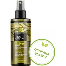 Mea Natura Olivový suchý olej na vlasy a telo, 160 ml